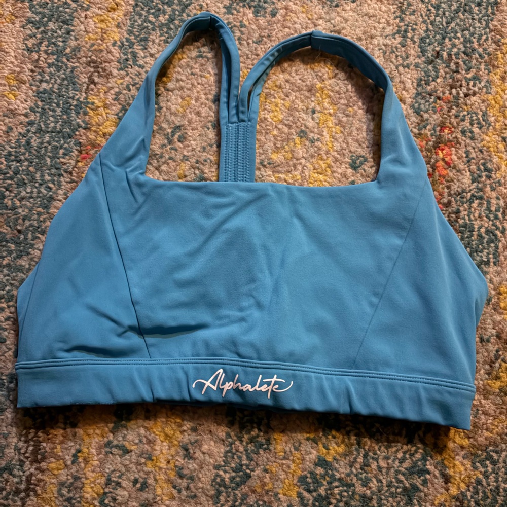 Alphalete Blue Sports Bra